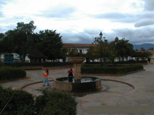 Parque principal de Sutamarchan