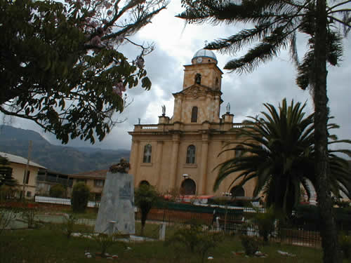 Iglesia de Tibaná